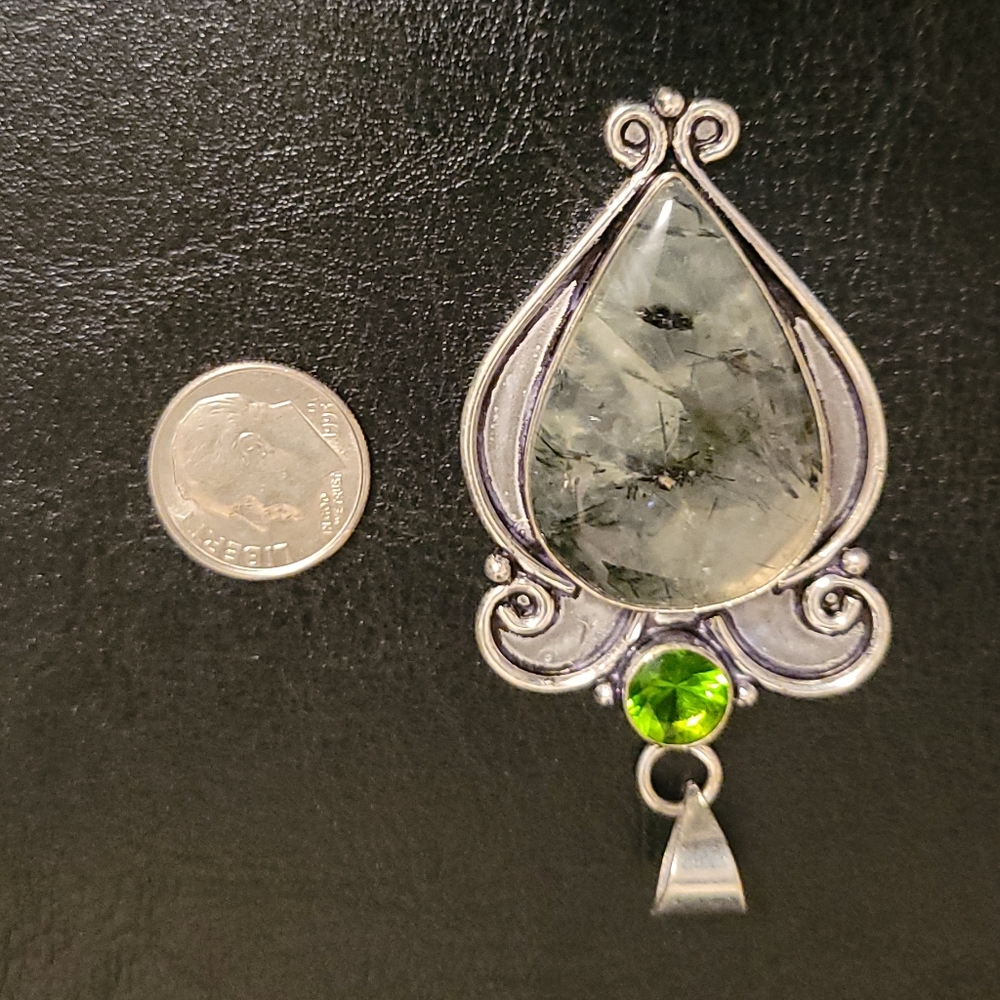 Peridot 925 - Picture 4 of 4